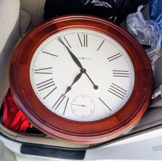 HOWARD & MILLER Wall Clock - OBO