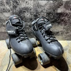 Vintage Riedell Carrera Speed Skates Size 9 105B #2