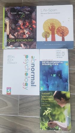 Psychology Textbooks