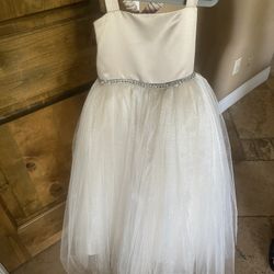 DAVIDS BRIDAL Flower Girl Dress