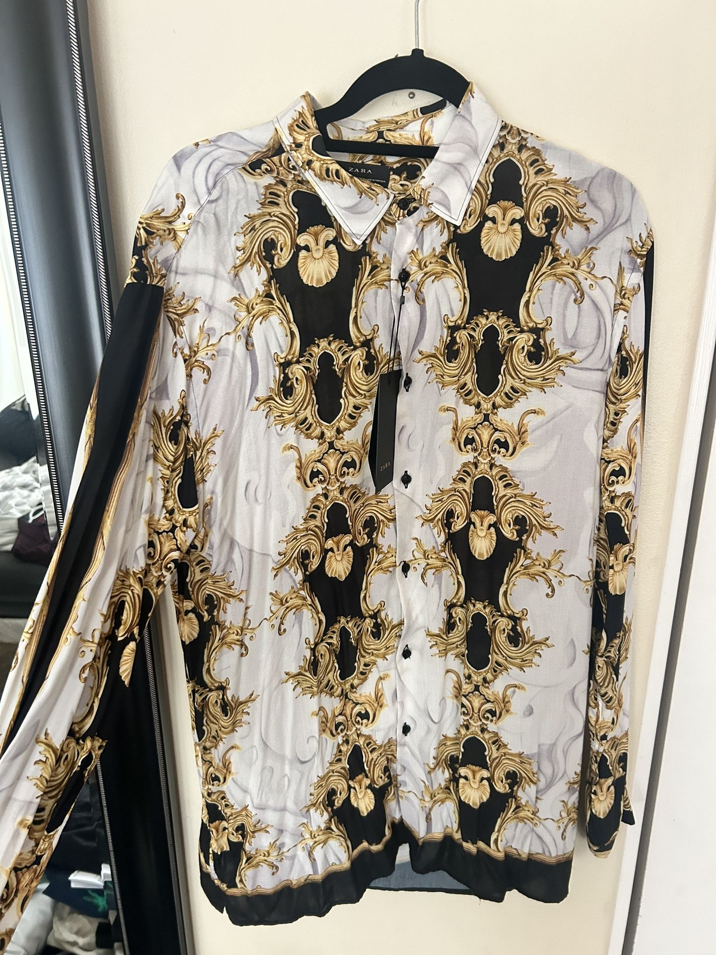 Zara Shirt Size XL 