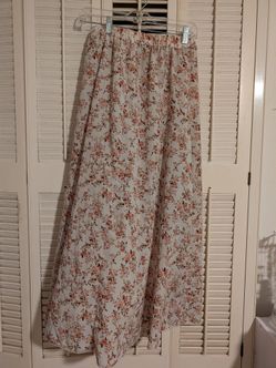 Floral Skirt