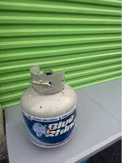 Blue Rhino🦏 Full Propane Tank