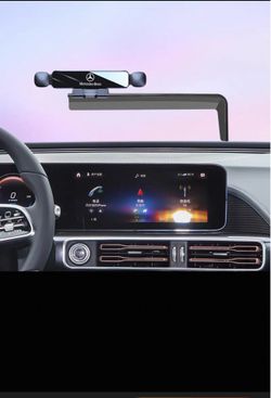 Dedicated Car Phone Holder & Navigation Mount for 2019-2025 Mercedes-Benz EQA, EQB, and EQC - Interior Accessories