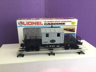 Lionel NYC Caboose