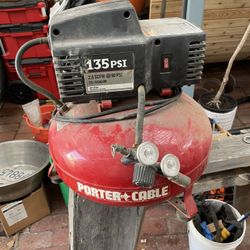 Porter Cable Pancake  Compressor