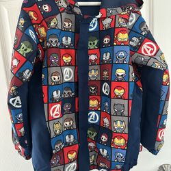 Avengers Rain Coat