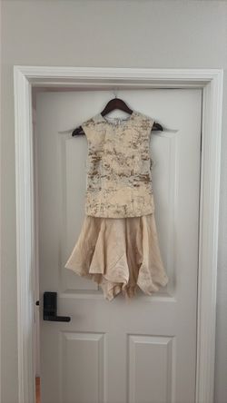 Acne Studios SLEEVELESS DRESS PRINT 34