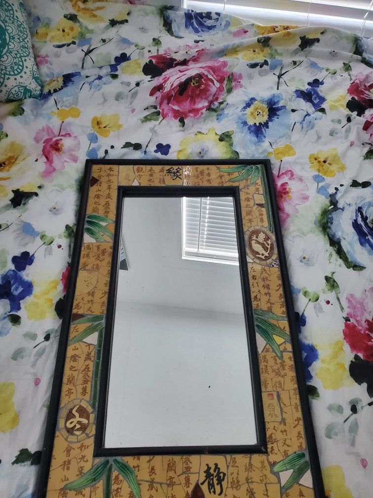 Mosaic Eastern Boho Mirror 