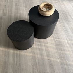 Black Coffee Table 