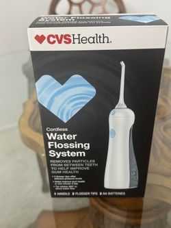 Cordless Water Flossing System 