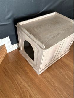 Unipaws Cat Litter Box Enclosure