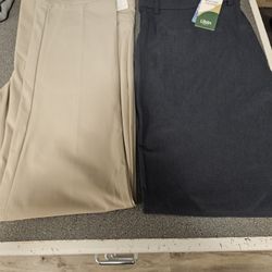 2 Pair Brand New Tech Pants 34x30