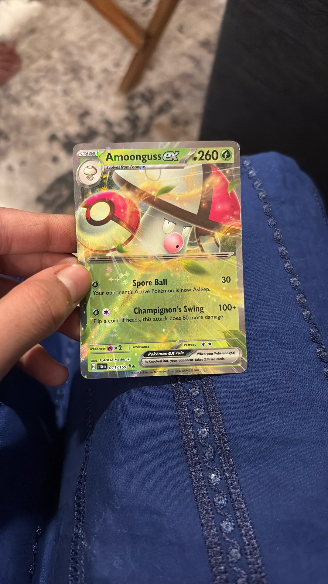 Amoonguss Ex Pokenom