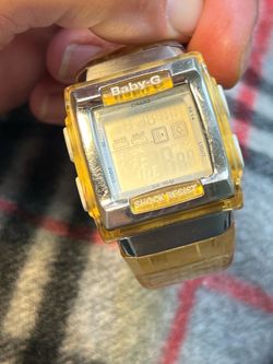 Baby G square watch by casio/gshock: BG 184