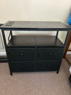 Night Stand with charge station
