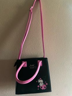 Loungefly Kuromi satchel bag