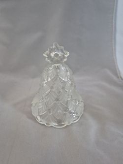 Mikasa crystal "Winter dreams" Christmas Bell