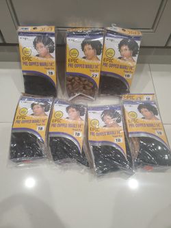 Crochet Hair, Marlin 14"