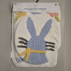 New! Easter Themed AVANTI

BATH RUG, SEAT COVER & CONTOUR MAT $15 (2 available)