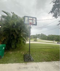 Basket ball hoop