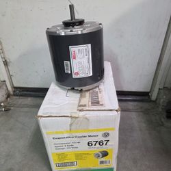 US Motor 1/3 HP Evaporative Cooler Motor 2 Spds