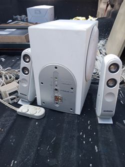 Speakers ..