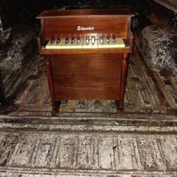 Vintage Schoenhut Piano From The 60s