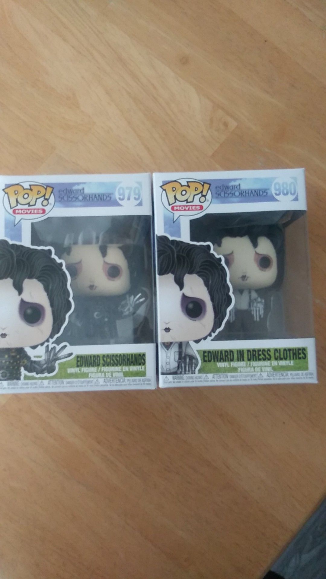 Edward scissorhands Funko Pop