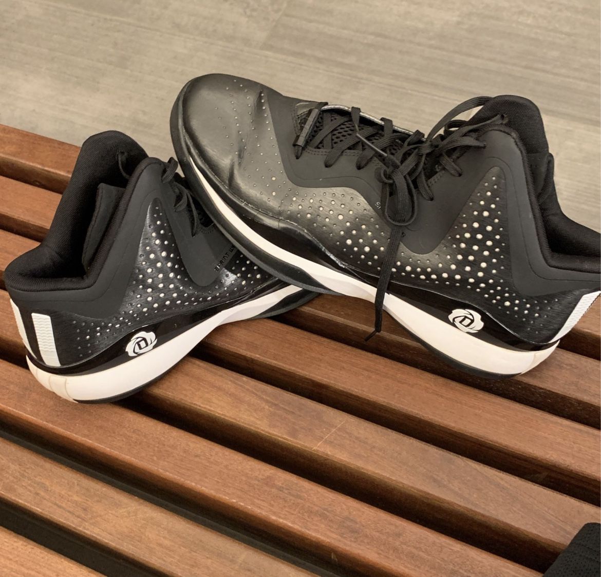 Adidas Derrick Rose 773 Basketball Shoes Mens 13