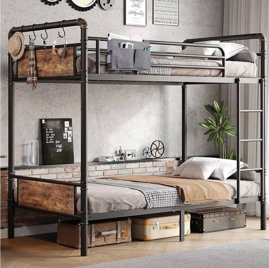 Bunk Beds With Mattresses