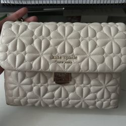 Kate Spade Bloom Quilt Small Shoulder Bag 