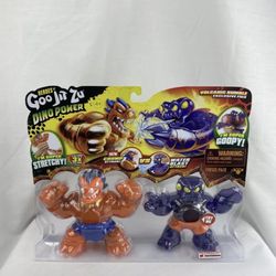 🔥IN HAND🔥2020 Heroes Of Goo Jit Zu Dino Power Volcanic Rumble Spider Vs Dragon