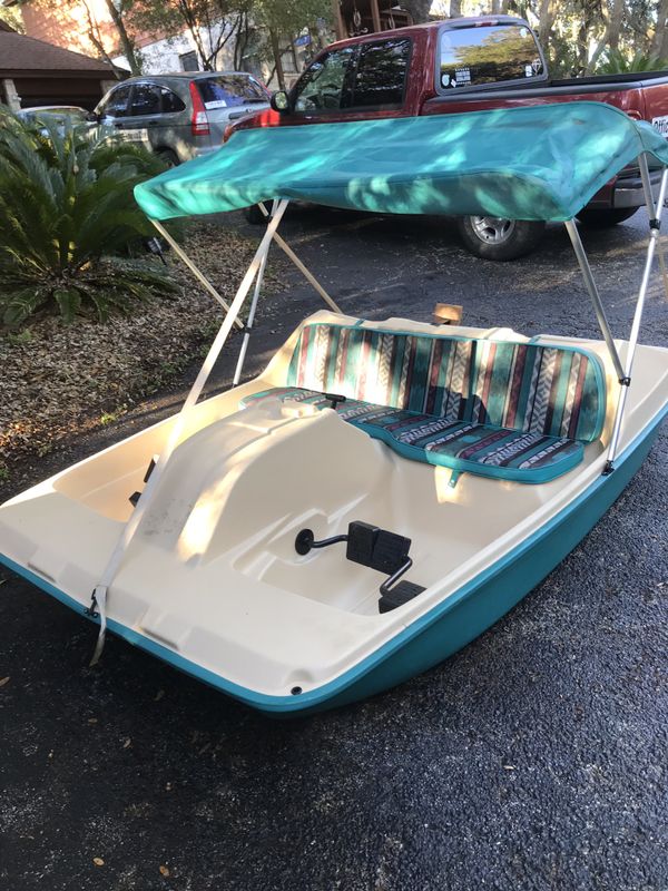 Aquatoy 5 Person Paddle Boat for Sale in San Antonio, TX OfferUp