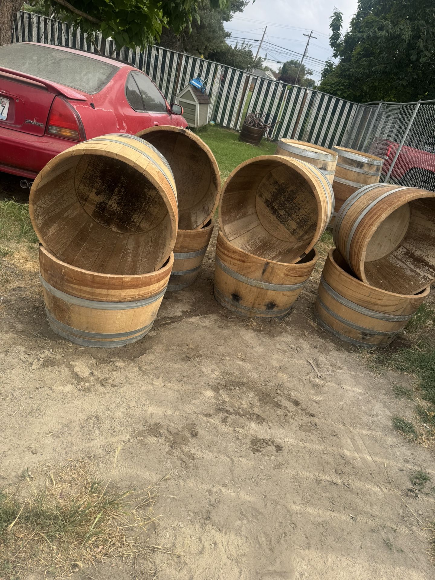 Half Barrles