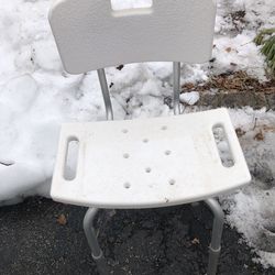 Adjustable Shower Seat