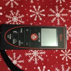  Disto™D2 by Leica Geosystems 330ft Laser Distance Meter