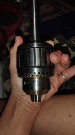 Jacobs #16N-3JT, Ball Bearing Super Chuck w/5MT X 3JT, 1/8"-5/8" Drill Chuck Capacity