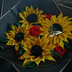 Eternal Sunflower Bouquet