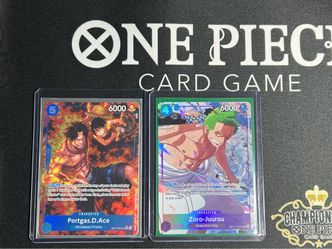 One Piece English Singles! SP, TR, AA, SEC