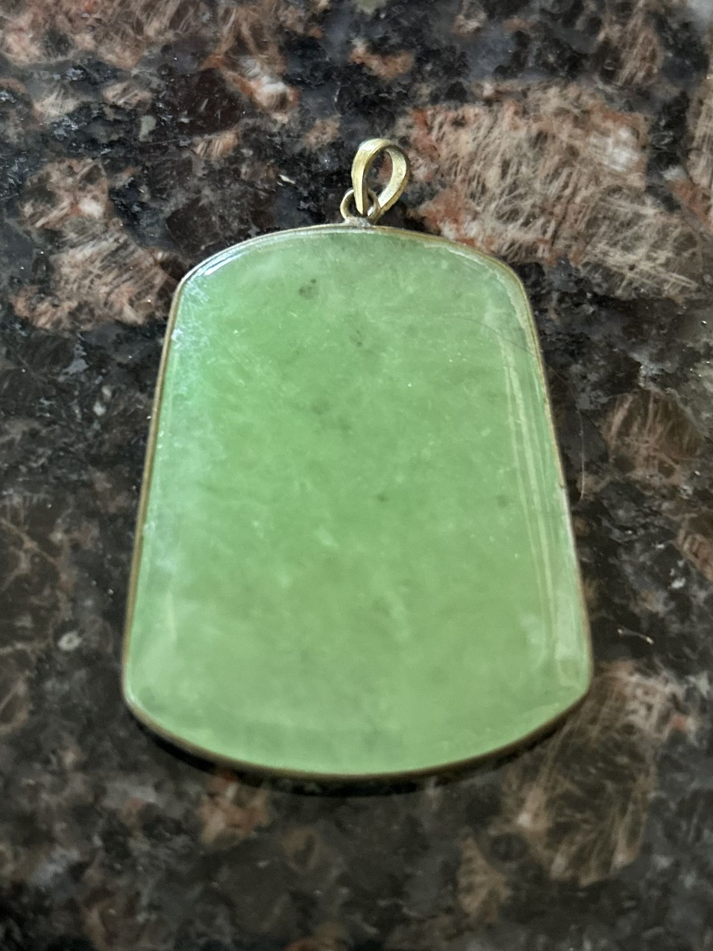 Jade Pendant 