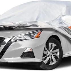 CAR COVER: NISSAN ALTIMA GREY