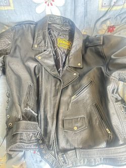 Genuine Leather Jacket