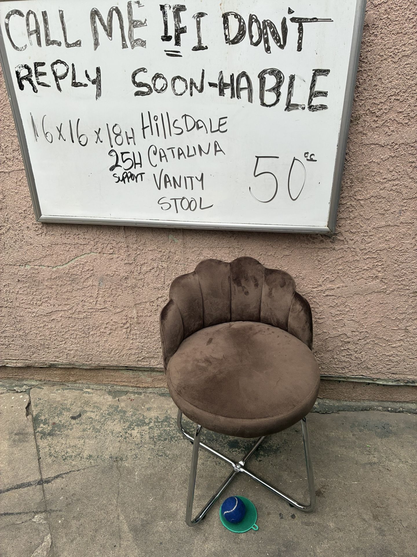Vanity Stool Chair