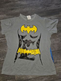 Batman shirt with cape