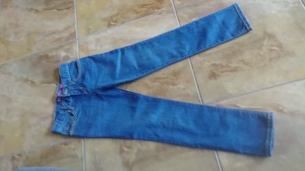 Children place skinny jeans size 8