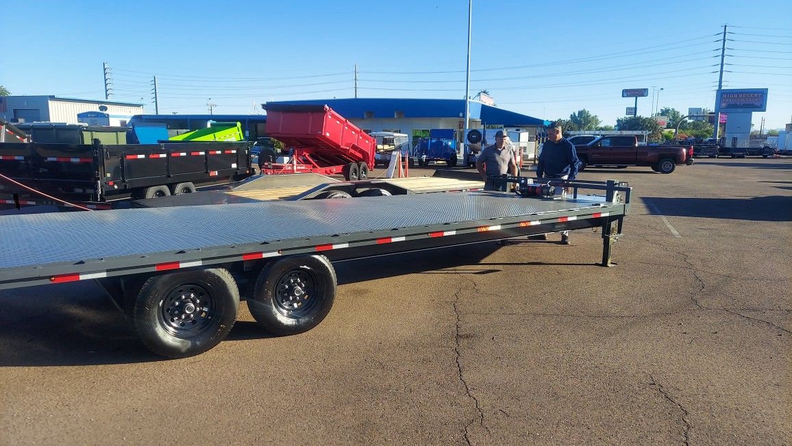 For Sale Or Rent 26 Foot Heavy Duty Trailer
