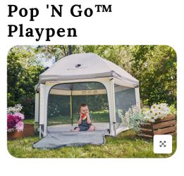 Pop n Go - California Beach Co Playpen