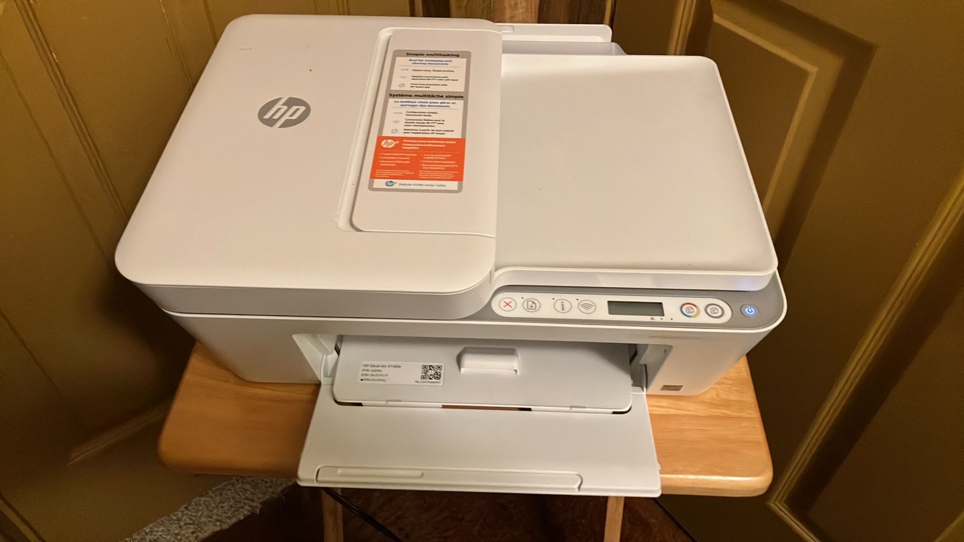 HP DeskJet 4100e Printer