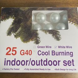 Indoor/Outdoor String Lights